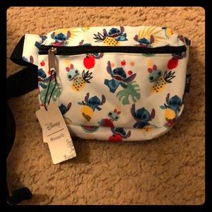Loungefly Stitch waist bag